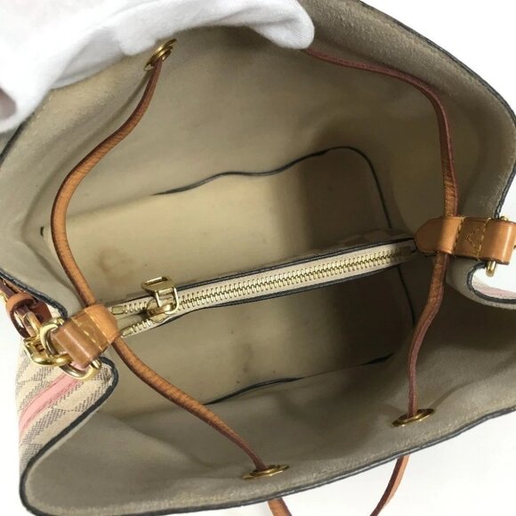 LOUIS VUITTON N41066 Damier Azur Summer Trunk Neonoe 2WAY Shoulder Bag - Picture 14 of 16